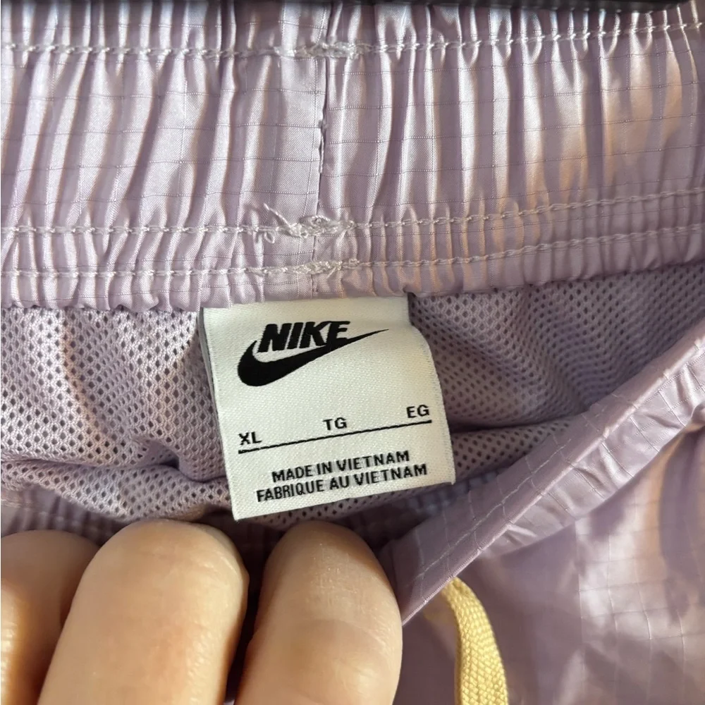 Nike lilac midi skirt.   Xl. - Picture 4 of 6